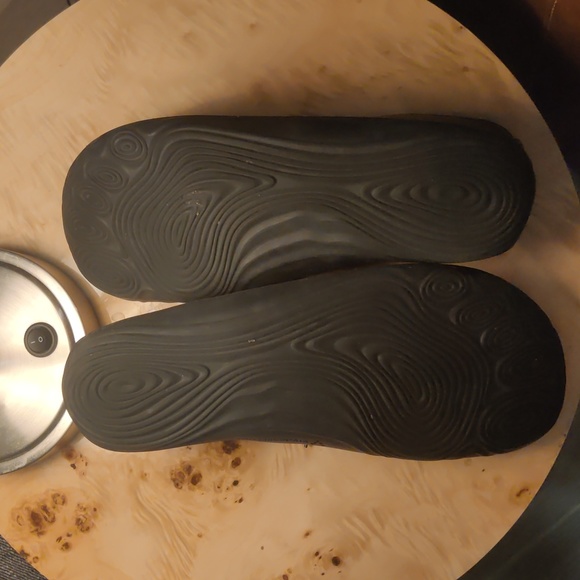 Vivobarefoot Addis Oxford Black Leather Dress Shoes - Picture 3 of 3